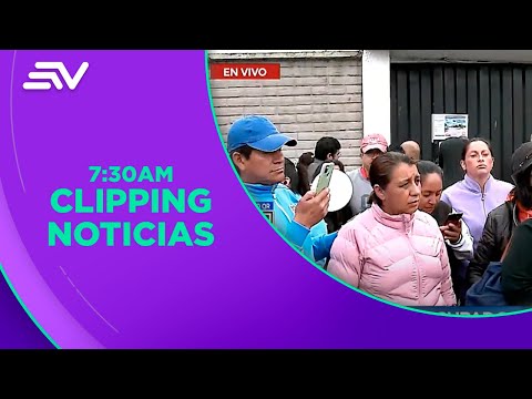 Estudiante de un colegio de Quito fue apuñalado  | Televistazo | Ecuavisa