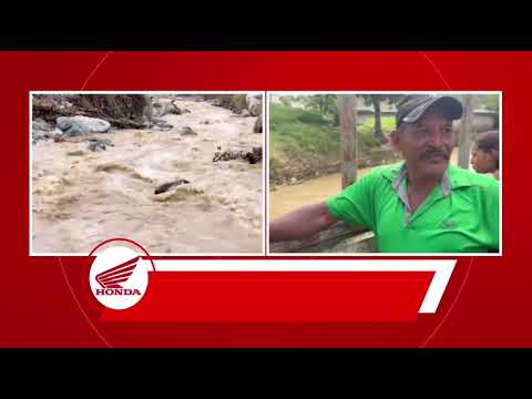 Inundaciones dejan pérdidas materiales en Marcala, La Paz
