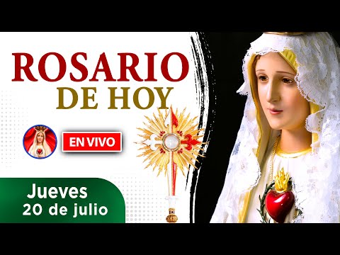 SANTO ROSARIO EN VIVO | Jueves 20 de julio 2023 | Heraldos del Evangelio El Salvador