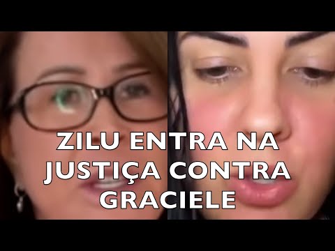 ZILU ENTRA NA JUSTIÇA CONTRA GRACIELE