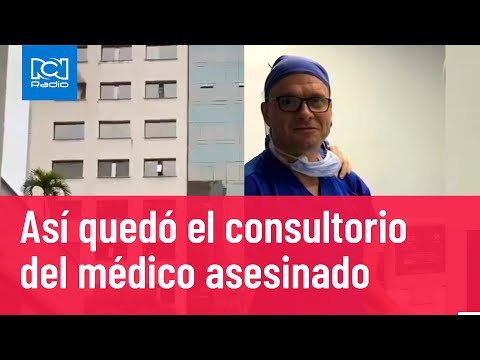 Medellín: esta es la historia del médico asesinado