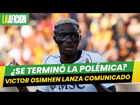 Victor Osimhen manda mensaje sobre polémica de Napoli en TikTok