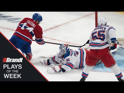 Suzuki & Howden Show Off Sick Mitts With Unreal Individual Efforts | NHL Plays Of The Week