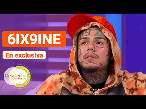 6ix9ine aclara si filtró los videos íntimos de Yailin La Más Viral | Despierta América