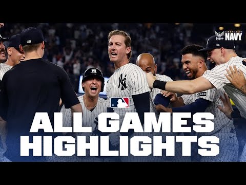Highlights from ALL games on 7/30! Yankees walk it off and MORE!)