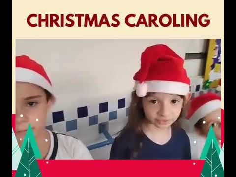 Cantata de Natal -Christmas Caroling - Perodo da manh - Estrelinha Alegre - Colgio Estrela Sirus. So Paulo, SP
