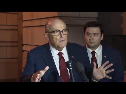 Rudy Giuliani files for bankruptcy after being ordered to pay $148 million in defamation case