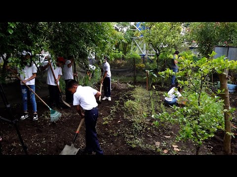 Estudiantes de Ticuantepe conmemoran el Día Mundial del Medio Ambiente