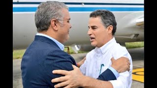 “Tengo el firme convencimiento de que él aclarará esta situación”: Duque sobre Aníbal Gaviria