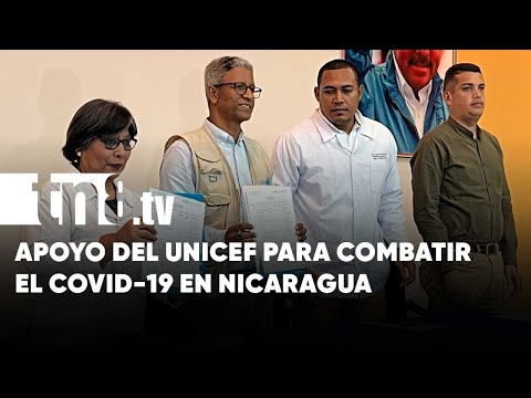 MINSA Nicaragua recibió donativo de UNICEF para la lucha contra la COVID-19 - Nicaragua