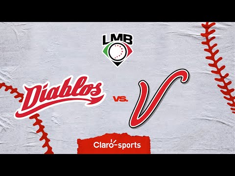 Diablos Rojos del México vs El Águila de Veracruz, en vivo | Liga Mexicana de Béisbol | Juego 3