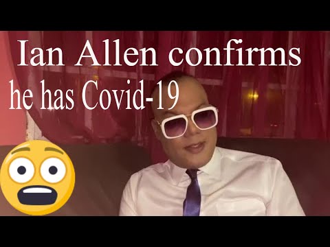 Ian Allen confirms he has Covid-19 19 ? Crime Watch