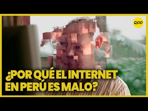 Menos peruanos conectados a internet: ¿qué pasa con la cobertura?