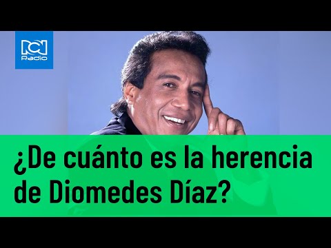 Nieto de Diomedes Díaz reveló detalles de la herencia del cantante