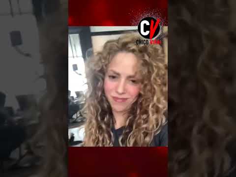 #shorts  Shakira Utiliza Un Diminuto Short Y Muestra De Ma?S #shakira