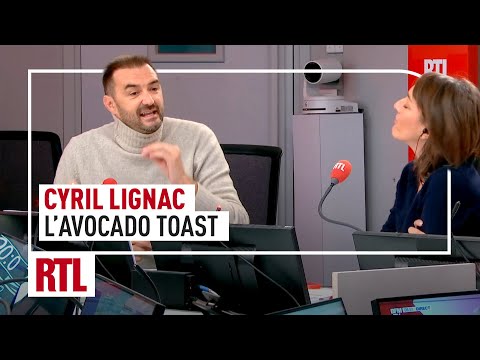 L'avocado toast version Cyril Lignac