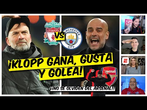 Liverpool vs Manchester City, DUELO DE GENIOS entre Jurgen Klopp y Pep Guardiola | Exclusivos