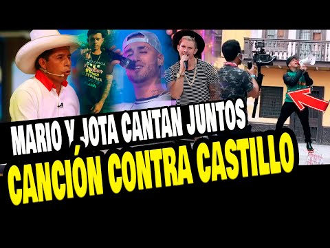 JOTA BENZ Y MARIO HART LANZAN CANCIÓN CONTRA PEDRO CASTILLO Y SU CANDIDATURA
