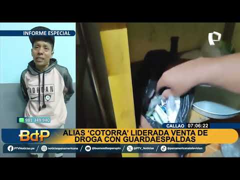 BDP INFORME ESPECIAL Cae alias Cotorra en el Callao