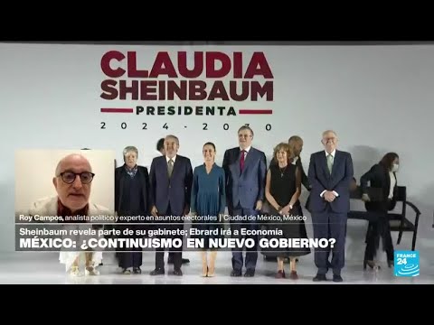 Roy Campos: 'Primeros nombramientos de Sheinbaum fueron de tranquilidad política'