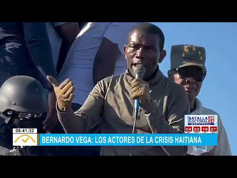 Bernardo Vega: Los actores de la crisis haitiana