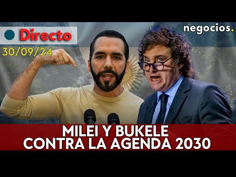 DIRECTO: Milei y Bukele se reúnen hoy en Argentina en su lucha contra la Agenda 2030 y el socialismo