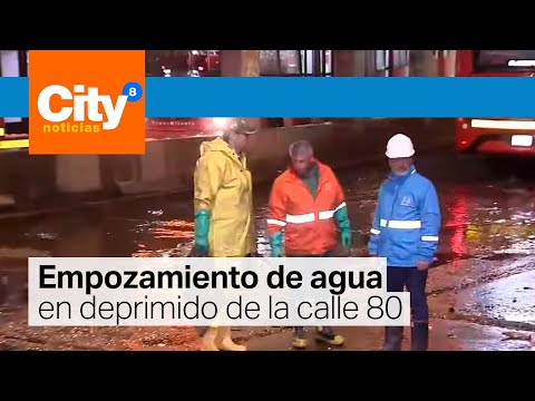 No paran las emergencias por la ola invernal en Bogotá y Cundinamarca  | CityTv
