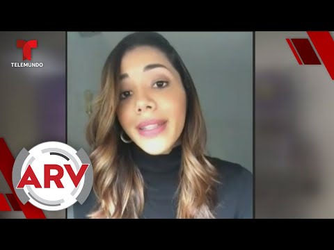 Thalía Olvino critica y arremete contra el certamen de Miss Venezuela | Al Rojo Vivo | Telemundo