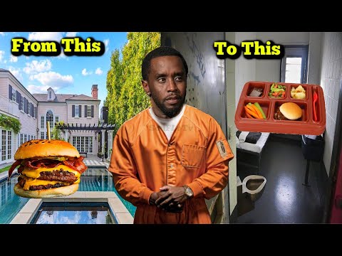 Diddy First Meal Behind Bars and Dail Routine Explained