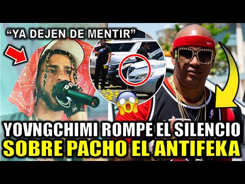 Yovngchimi ROMPE EL SILENCIO sobre Pacho El Antifeka y pide que dejen de MENTIR sobre su muerte 2023