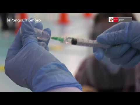 #PongoElHombro - Vacunación de personas que viven con VIH