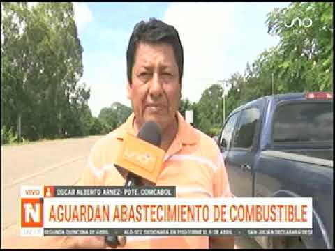 05042024   OSCAR ARNEZ   PRODUCTORES AGRICOLAS AGUARDAN ABASTECIMIENTO DE COMBUSTIBLE   UNO