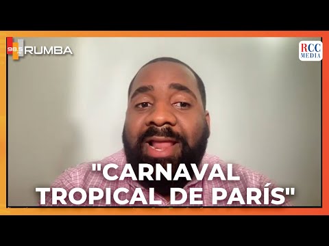 Conoce los detalles del Carnaval Tropical de París