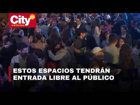 Bogotá le da la bienvenida a los 'Salones de baile' | CityTv