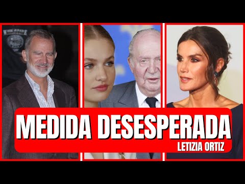 MEDIDA DESESPERADA de Letizia Ortiz y Felipe V y su ASQUEROSO BLANQUEAMIENTO PÚBLICO