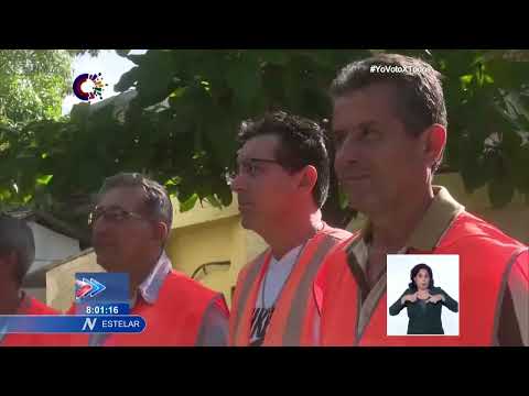 Cuba/ Holguín: Intercambian candidatos a diputados con vecinos de Pueblo Nuevo