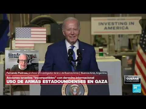 Fernando Pedrosa: 'Estados Unidos tiene una política contradictoria con respecto a Israel'