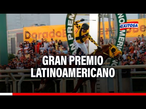 Director del Jockey Club saluda triunfo de Manyuz y Carlos Trujillo en Gran Premio Latinoamericano