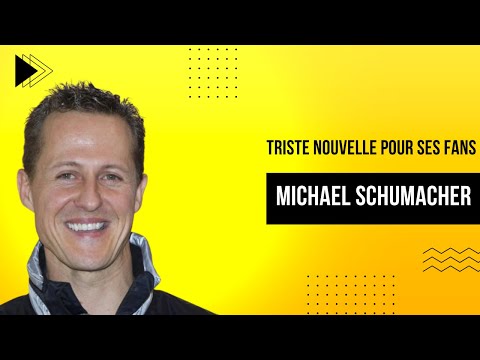 Michael Schumacher : Une re?ve?lation poignante sur son e?tat de sante?, de?cennie apre?s l'accident