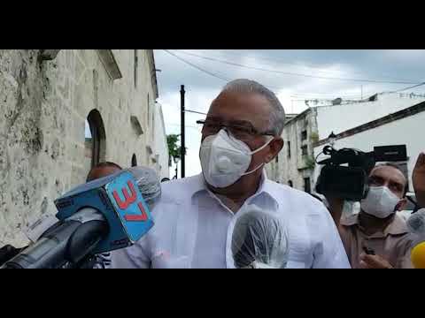 Andrés Bautista sobre ausencia de Danilo en juramentación “Eso es un cuento triste”