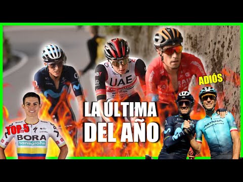 Resumen GIRO DE LOMBARDIA 2022     Mejores momentos IL LOMBARDIA