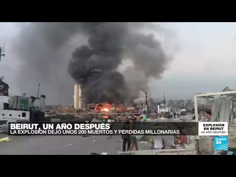 La Serie de France 24: las múltiples crisis de Líbano, agravadas un año después de la explosión