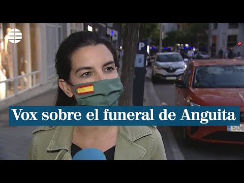 Rocío Monasterio compara la distancia en las caceroladas con el funeral de Julio Anguita