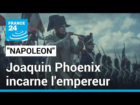 Napoléon, de Ridley Scott : Joaquin Phoenix dans les bottes de l'empereur • FRANCE 24
