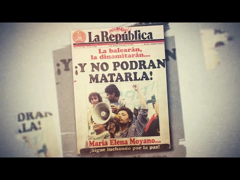 María Elena Moyano: Su mensaje sigue intacto a 30 años de su asesinato