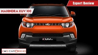 Mahindra KUV100 | Expert Review | CarDekho.com