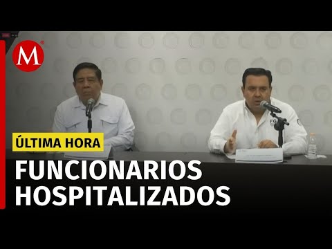 Autoridades emiten declaraciones sobre ataques armados a funcionarios en Ciudad Victoria, Tamaulipas