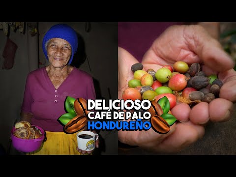??ASÍ TOSTAMOS EL CAFÉ DE FORMA ARTESANAL EN MI PUEBLO ?? | Mi Querida Honduras