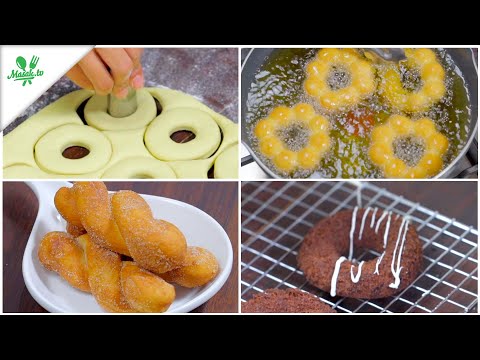 4 RESEP DONAT WAJIB COBA!