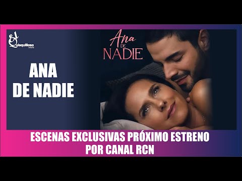 Ana De Nadie NUEVA NOVELA Primer póster PRÓXIMO ESTRENO Domiplay